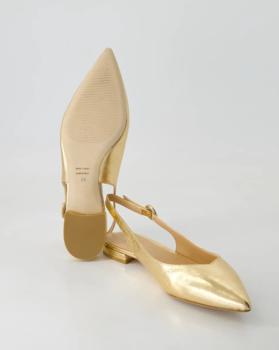 CE600 Slingpumps in Gold