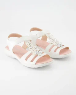 CELINA Sandalen in Weiß