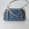 Cerelia SHoulder Satchel Handtasche in Blau