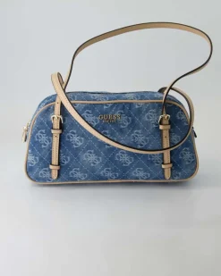 Cerelia SHoulder Satchel Handtasche in Blau