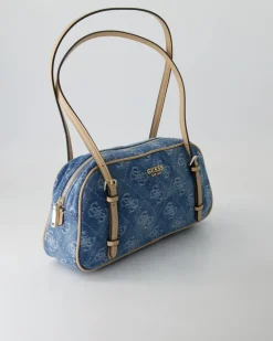 Cerelia SHoulder Satchel Handtasche in Blau