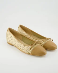 CH458-220 Ballerinas in Beige