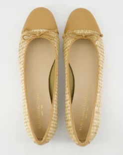 CH458-220 Ballerinas in Beige