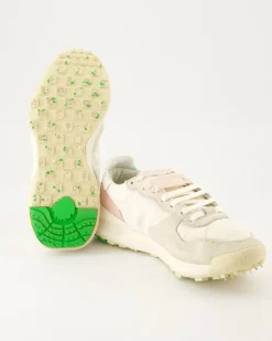 Chacrona Linen Sneaker in Weiß