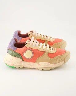 Chacrona Linen Sneaker in Rot