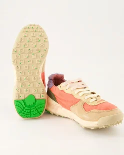 Chacrona Linen Sneaker in Rot