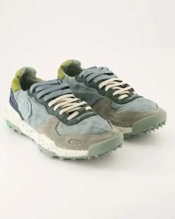 Chacrona Linen Sneaker in Blau