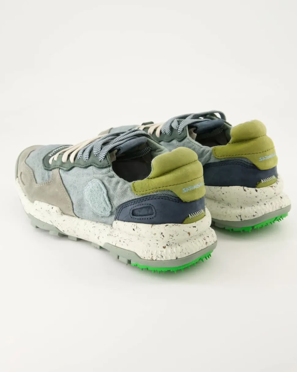 Chacrona Linen Sneaker in Blau