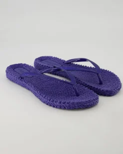 Cheerful 01 Pantoletten in Blau