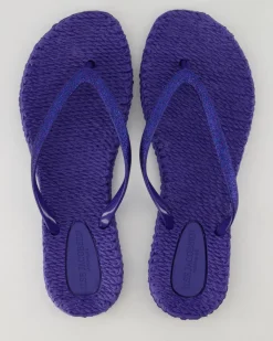 Cheerful 01 Pantoletten in Blau