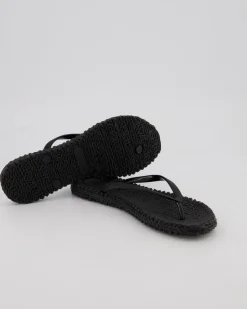 Cheerful 01 Pantoletten in Schwarz