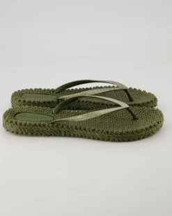 Cheerful 01 Pantoletten in Grün