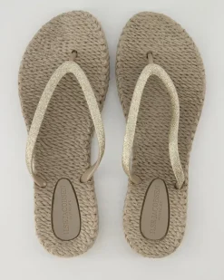 Cheerful 01 Pantoletten in Beige