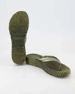 Cheerful 13 Zehentrenner in Grün