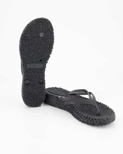 Cheerful 13 Zehentrenner in Schwarz