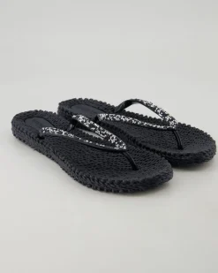 Cheerful03G Pantoletten in Blau