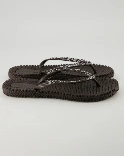 Cheerful03G Pantoletten in Braun