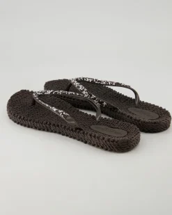 Cheerful03G Pantoletten in Braun