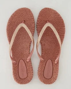 Cheerful03G Pantoletten in Rosa