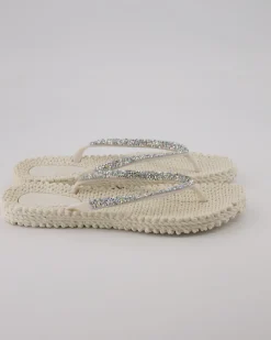 Cheerful03G Pantoletten in Beige