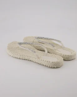 Cheerful03G Pantoletten in Beige