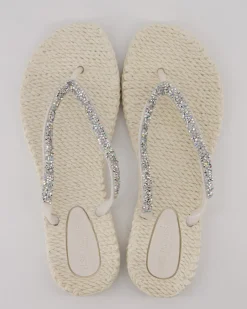 Cheerful03G Pantoletten in Beige