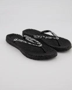 Cheerful03G Pantoletten in Schwarz