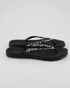 Cheerful03G Pantoletten in Schwarz