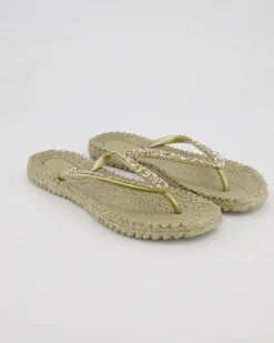 Cheerful03G Pantoletten in Gold