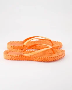 Cheerfull 01 Zehentrenner in Orange