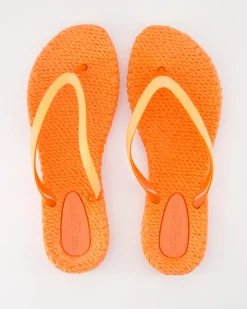 Cheerfull 01 Zehentrenner in Orange