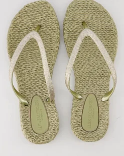 Cheerfull01 Zehentrenner in Gold