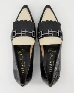 CHI243573 Slipper in Schwarz