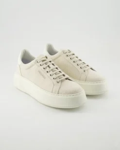 Chunky Court Sneaker in Beige