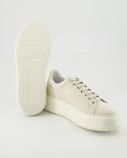 Chunky Court Sneaker in Beige