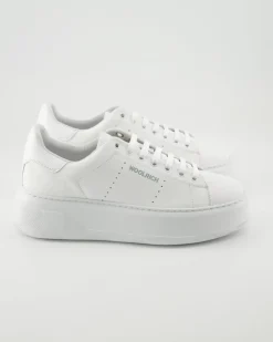 Chunky Court Sneaker in Weiß