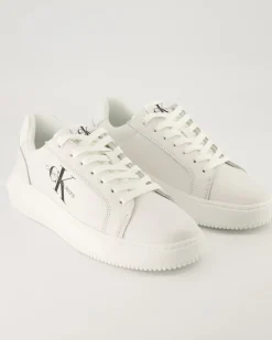 Chunky Cupsole Sneaker in Weiß