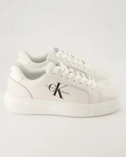 Chunky Cupsole Sneaker in Weiß