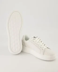 Chunky Cupsole Sneaker in Weiß