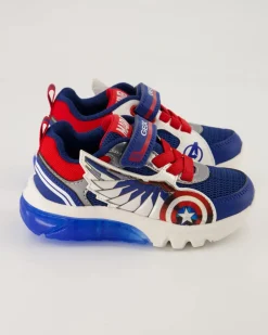 Ciberdron Boy Sneaker in Blau
