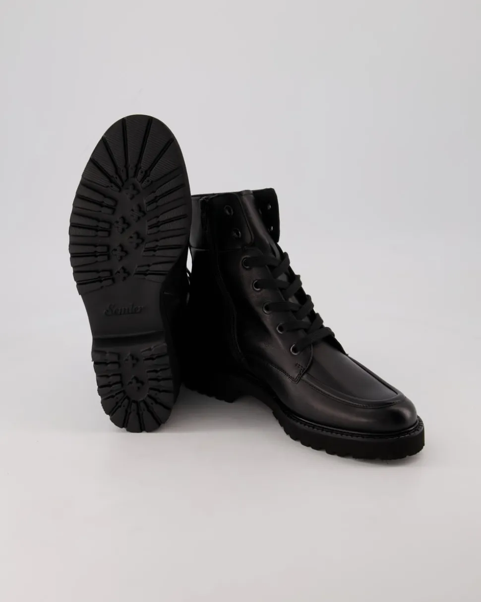 Cindy Stiefeletten in Schwarz