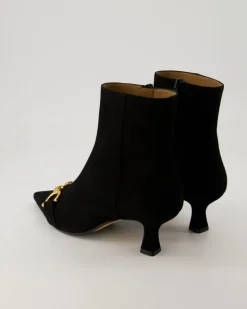 Cindys Stiefeletten in Schwarz