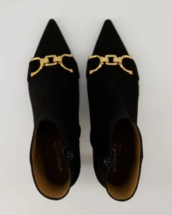 Cindys Stiefeletten in Schwarz