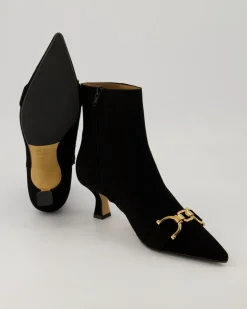 Cindys Stiefeletten in Schwarz