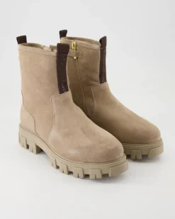 Clara Stiefel in Beige