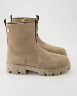 Clara Stiefel in Beige