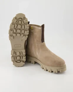 Clara Stiefel in Beige