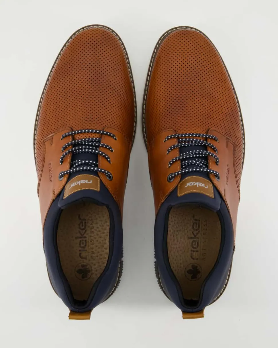 Clarino Schnürschuhe in Braun