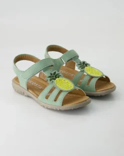 CLARISSA Sandalen in Grün