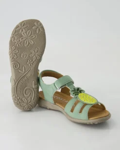 CLARISSA Sandalen in Grün